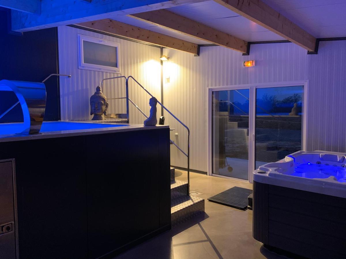 Belle Villa 6 Pers 2H Espace Bien-Etre Privatise Inclus 80 M2 De Detente Garantie Équilly 외부 사진