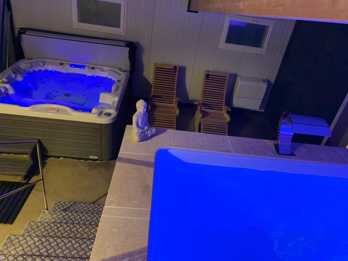 Belle Villa 6 Pers 2H Espace Bien-Etre Privatise Inclus 80 M2 De Detente Garantie Équilly 외부 사진