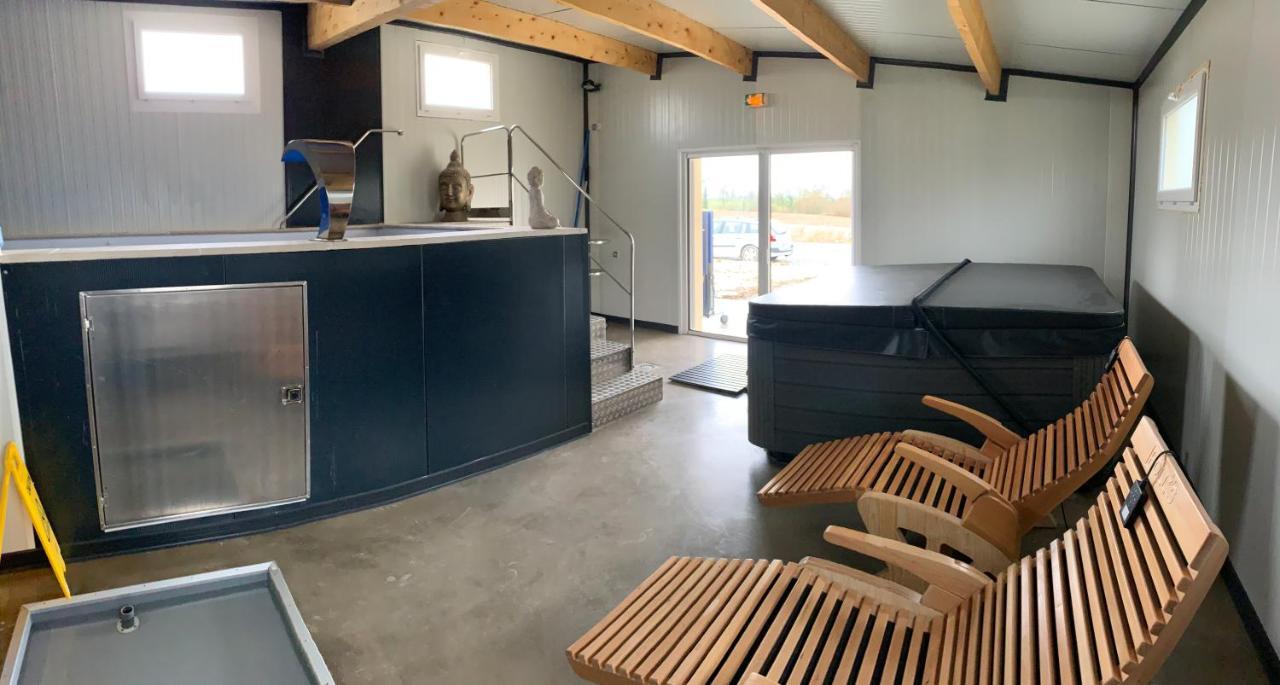 Belle Villa 6 Pers 2H Espace Bien-Etre Privatise Inclus 80 M2 De Detente Garantie Équilly 외부 사진