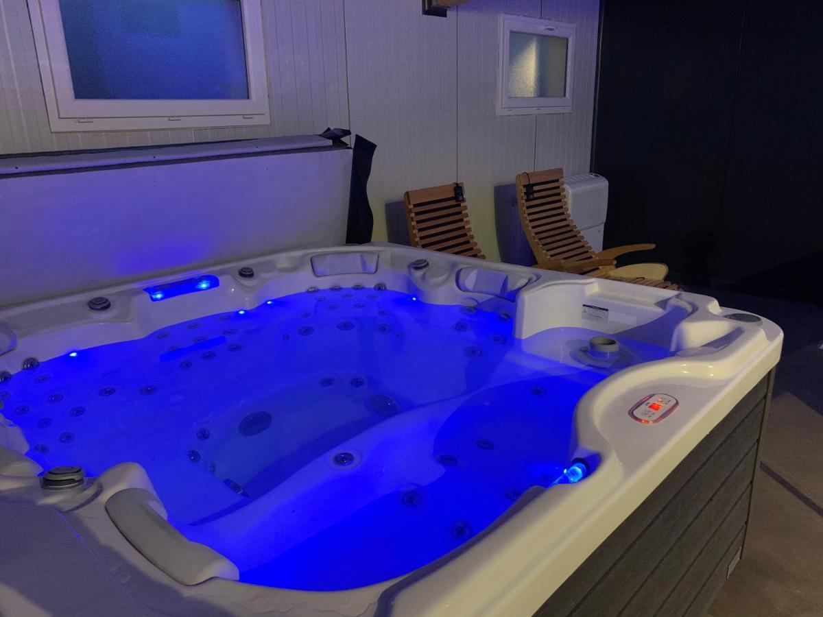 Belle Villa 6 Pers 2H Espace Bien-Etre Privatise Inclus 80 M2 De Detente Garantie Équilly 외부 사진