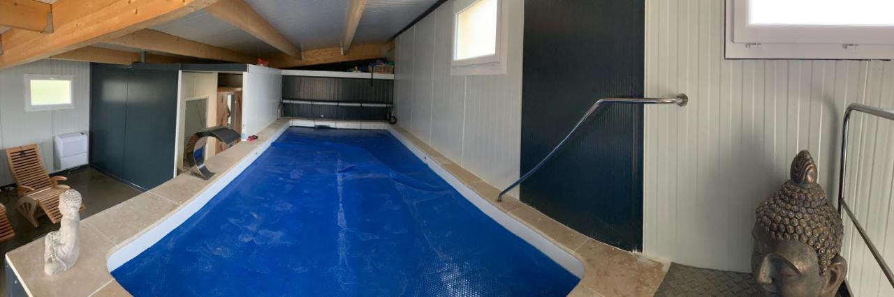 Belle Villa 6 Pers 2H Espace Bien-Etre Privatise Inclus 80 M2 De Detente Garantie Équilly 외부 사진