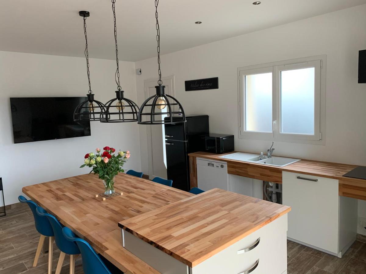 Belle Villa 6 Pers 2H Espace Bien-Etre Privatise Inclus 80 M2 De Detente Garantie Équilly 외부 사진