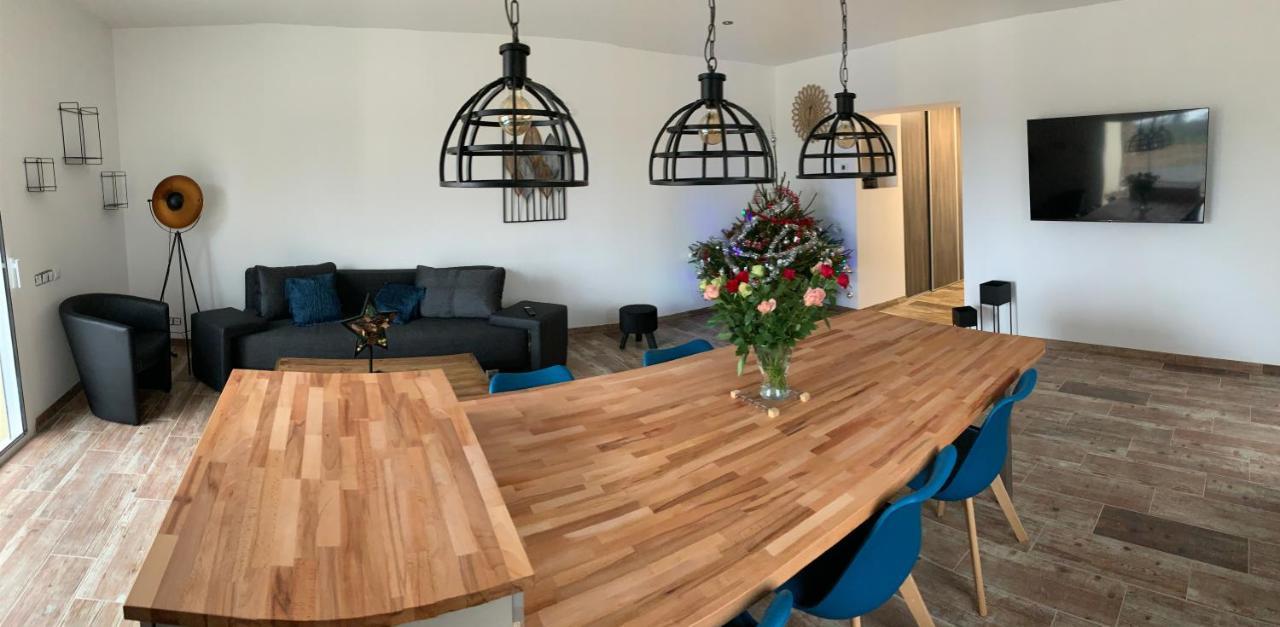 Belle Villa 6 Pers 2H Espace Bien-Etre Privatise Inclus 80 M2 De Detente Garantie Équilly 외부 사진