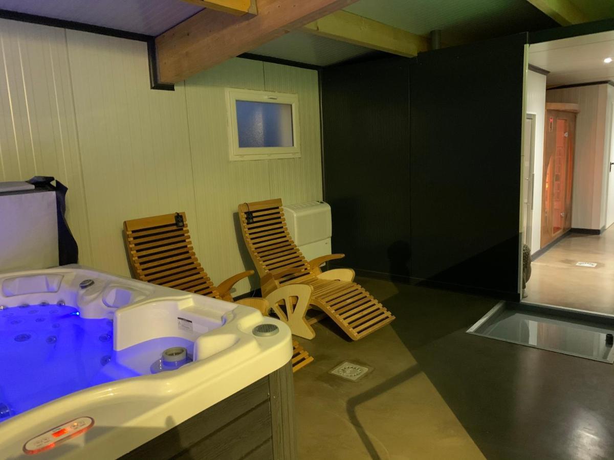 Belle Villa 6 Pers 2H Espace Bien-Etre Privatise Inclus 80 M2 De Detente Garantie Équilly 외부 사진