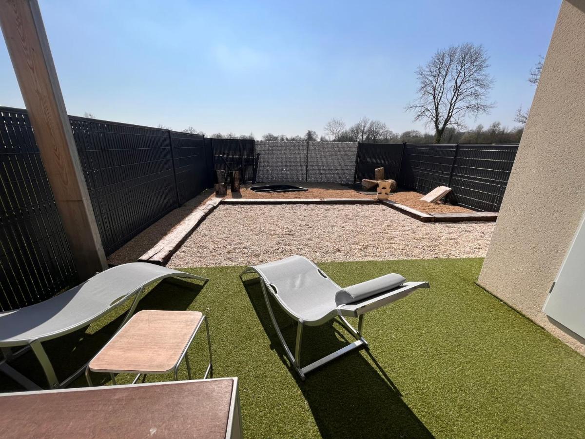 Belle Villa 6 Pers 2H Espace Bien-Etre Privatise Inclus 80 M2 De Detente Garantie Équilly 외부 사진